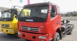 کامیونت کاویان K109c
