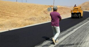 ۲۹۳ کیلومتر روکش آسفالت راه‌های بوشهر انجام شد